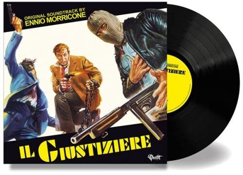 Il Giustiziere [VINYL] [Vinyl LP] von Quartet Records