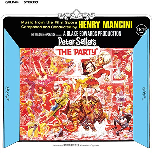 The Party (Music From the Film Score) [Vinyl LP] von Quartet Records