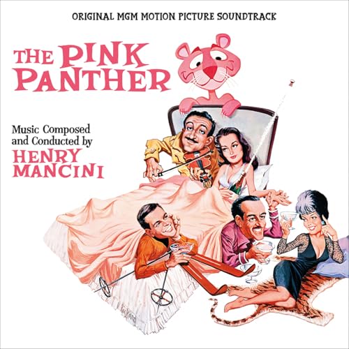 The Pink Panther: 60th Anniversary Edition von Quartet