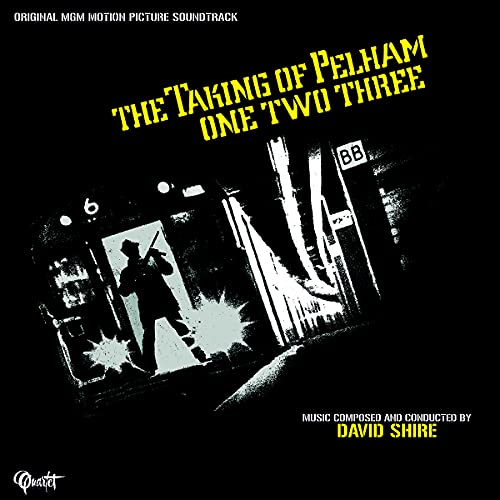 The Taking of Pelham One Two Three (Original Motion Picture Soundtrack) [Vinyl LP] von Quartet Records