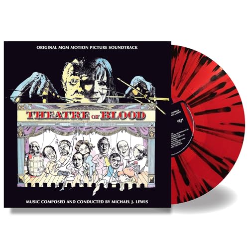 Theatre Of Blood (Vinyl) [VINYL] [Vinyl LP] von Quartet Records