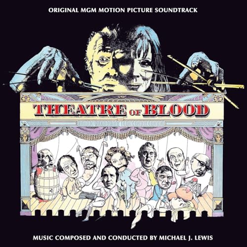 Theatre of Blood (Original Soundtrack) [Vinyl LP] von Quartet Records