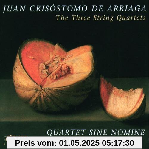 Arriaga: Die drei Streichquartette / Th Three String Quartets von Quartet Sine Nomine