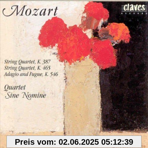 Streichquartett KV 387 und 465 und 546 von Quartet Sine Nomine
