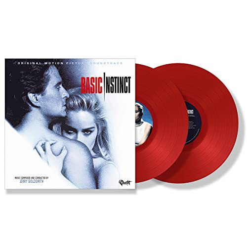 Basic Instinct (Original Soundtrack) - Blood Red Colored Vinyl [VINYL] [Vinyl LP] von Quartet
