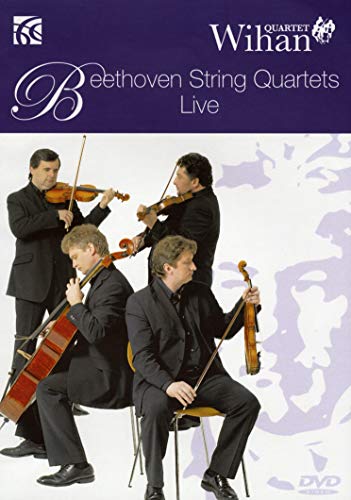Beethoven String Quartets Live [2 DVDs] von Quartet