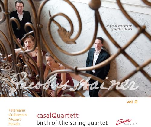Birth of the String Quartet 2 von Quartet