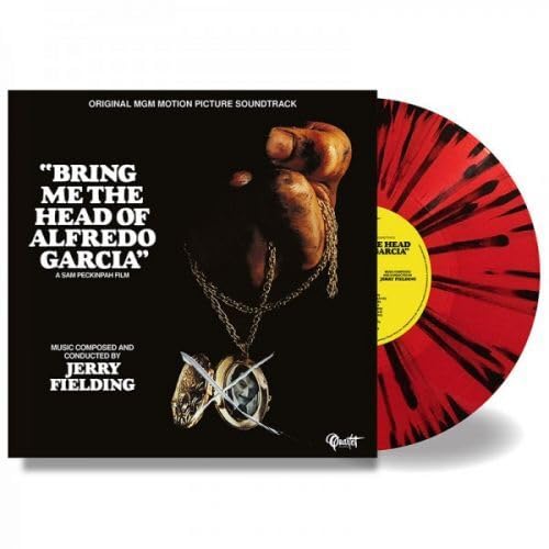 Bring Me The Head Of Alfredo Garcia (Original Soundtrack) - Blood Red & Black Splatter Colored Vinyl [Vinyl LP] von Quartet