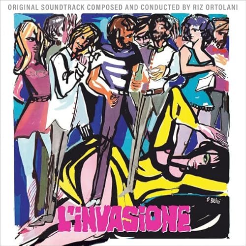L'Invasione (Original Soundtrack) [Vinyl LP] von Quartet