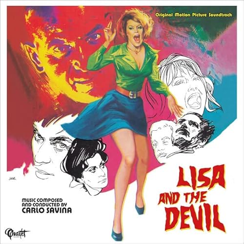 Lisa & The Devil (Original Soundtrack) [Vinyl LP] von Quartet