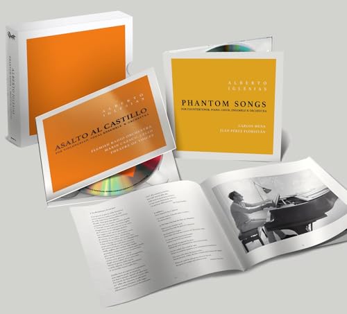 Phantom Songs / Asalto Al Castillo von Quartet