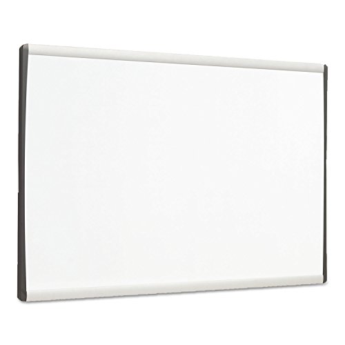 Quartet Dry Erase Board, Magnetic, 14" x 11", Whiteboard, Cubicle, Arc, Aluminum Frame (ARC1411) von Quartet
