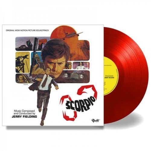 Scorpio (Original Soundtrack) - Translucent Red Colored Vinyl [Vinyl LP] von Quartet