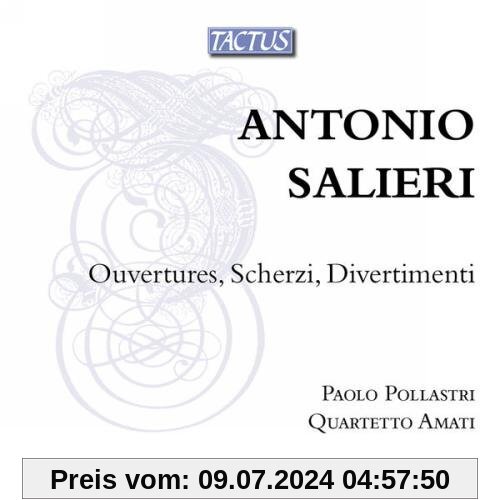 Ouvertures,Scherzi,Divertimenti von Quartetto Amati