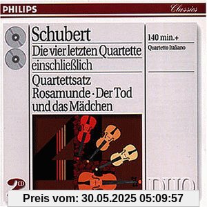 Duo - Schubert (Streichquartette) von Quartetto Italiano