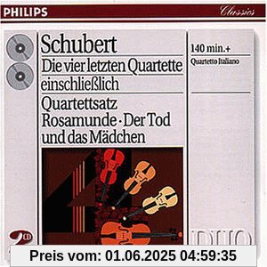 Duo - Schubert (Streichquartette) von Quartetto Italiano