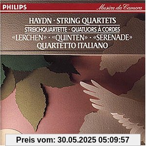 Lerchen-, Kaiser-, Serenaden-Quartett Lerchen-, Kaiser-, Serenaden-Quartett von Quartetto Italiano