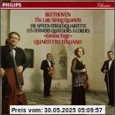 Qrt String 12-16/Grosse Fuge Qrt String 12-16/Grosse Fuge von Quartetto Italiano