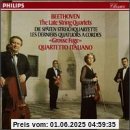 Qrt String 12-16/Grosse Fuge von Quartetto Italiano
