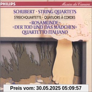 Schubert: String Quartets Schubert: String Quartets von Quartetto Italiano