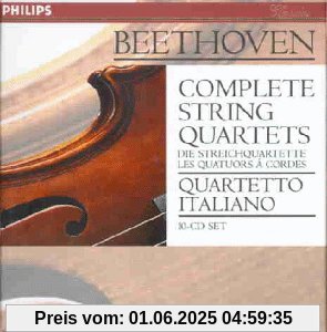 Streichquartette (Gesamtaufnahme) / Große Fuge von Quartetto Italiano