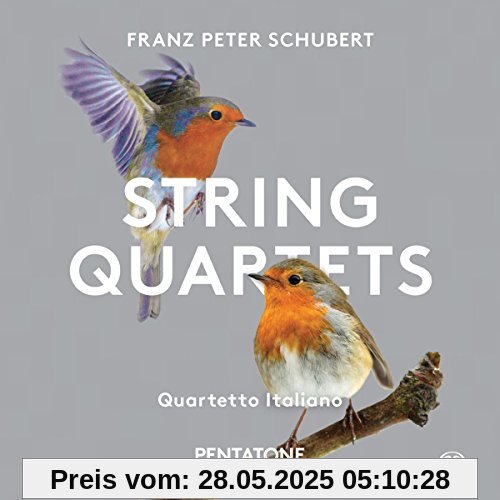 Streichquartette 10+13 von Quartetto Italiano