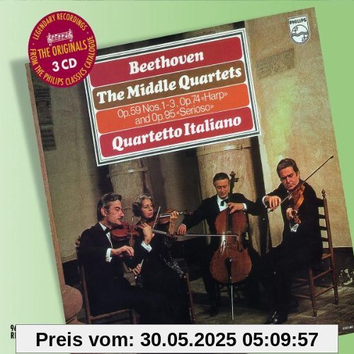 Streichquartette Op.59/74/95 Mittlere Streichquartette Op.59/74/95 Mittlere von Quartetto Italiano