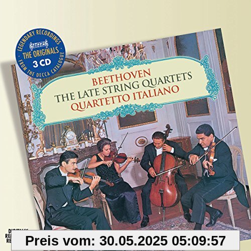 The Originals - Die Späten Streichquartette The Originals - Die Späten Streichquartette von Quartetto Italiano