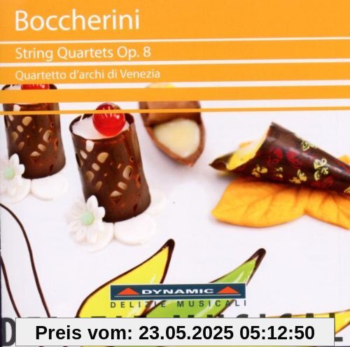 Streichquartette Op.8 Streichquartette Op.8 von Quartetto d'Archi di Venezia