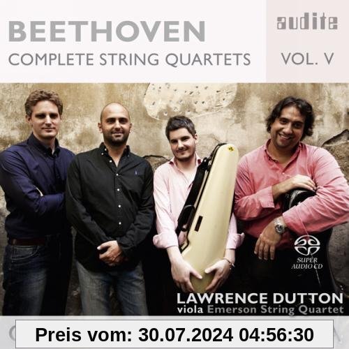 Complete String Quartets Vol.5 von Quartetto di Cremona
