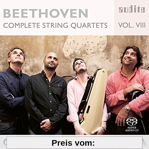 Complete String Quartets Vol.8 von Quartetto di Cremona