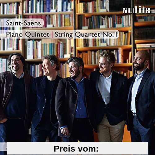 Piano Quintet/Streichquartett No.I von Quartetto di Cremona