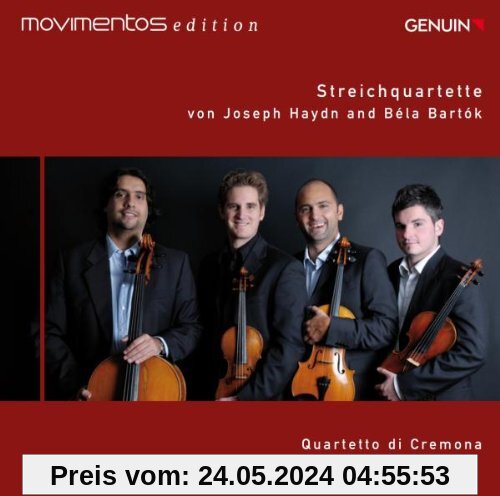Streichquartette Op.54 Nr. 2 & Op.77/ Streichquartett Nr. 4 von Quartetto di Cremona