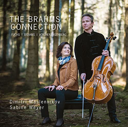 The Brahms Connection von Quartz Music (Naxos Deutschland Musik & Video Vertriebs-)