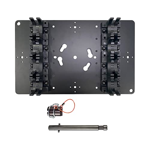Quasar Science QuasarPlate - T12 / Quad/Pin/Receiver/Q-Blocks (QMP4) von Quasar