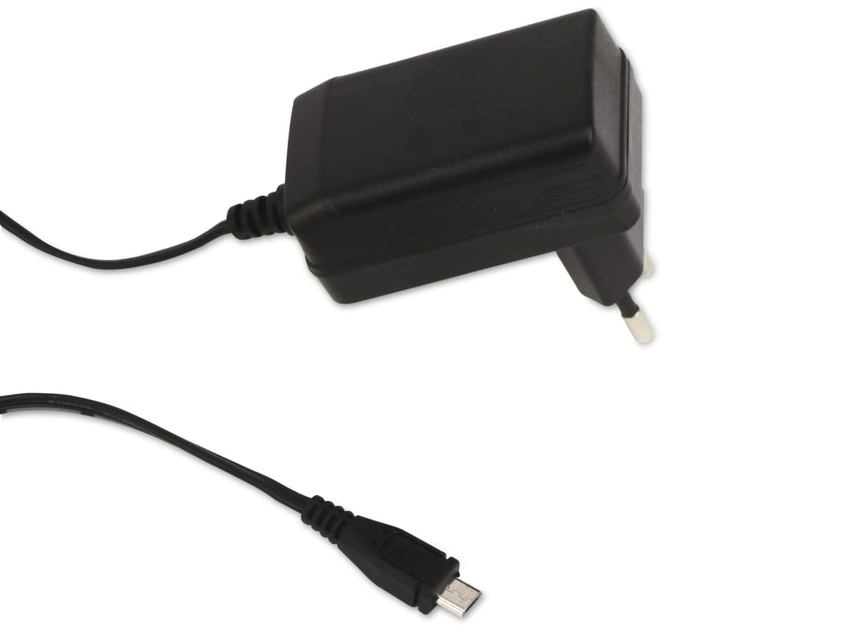 QUATPOWER Stecker-Schaltnetzteil XY12J-0502000Q-EWMUSB, 5V/2,0A, MicroUSB von QuatPower