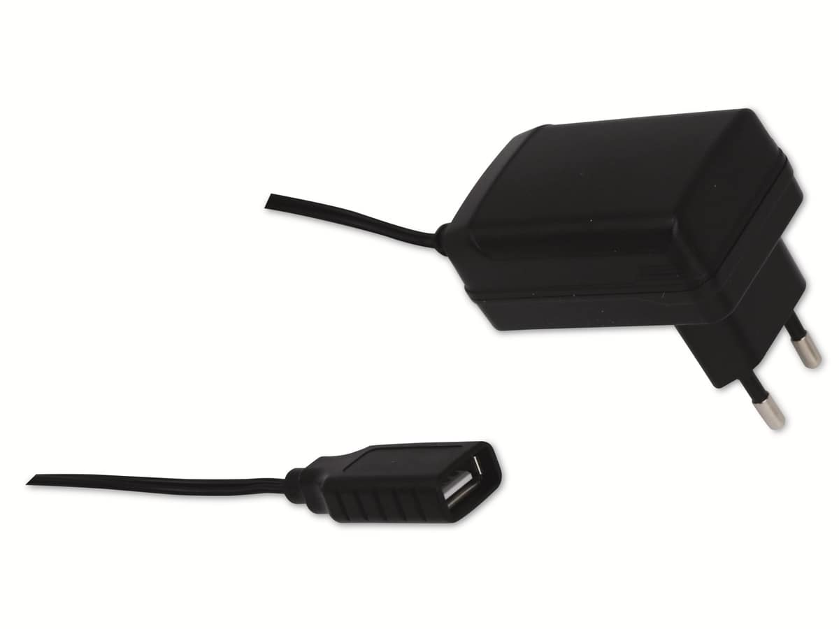 QUATPOWER Stecker-Schaltnetzteil XY12J-0502000Q-EWUSBA, 5V/2,0A, USB-A von QuatPower