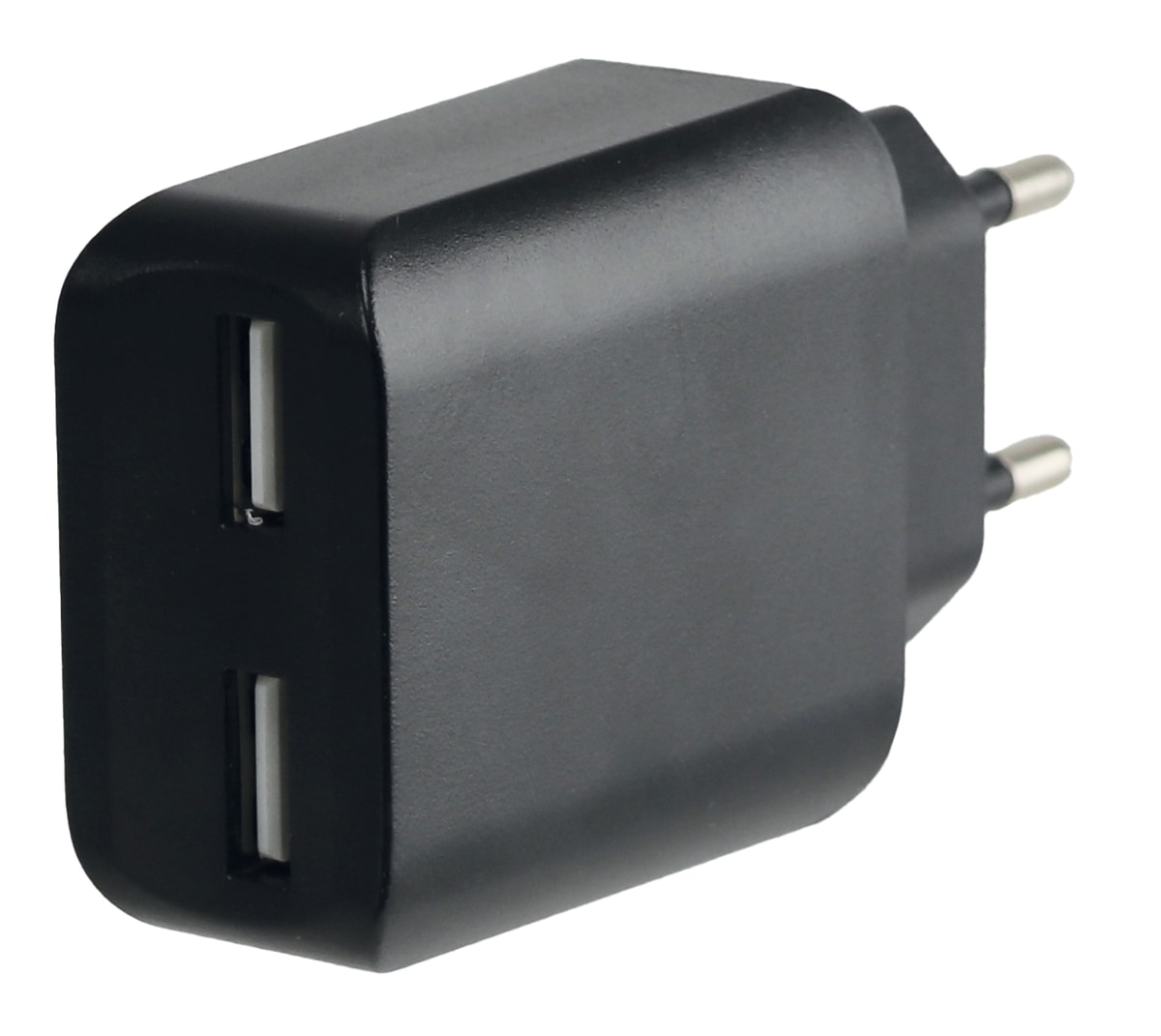 QUATPOWER USB-Lader 2A12, 2-fach, 2,4 A, schwarz QUATPOWER USB-Lader 2A12, 2-fach, 2,4 A, schwarz von QuatPower