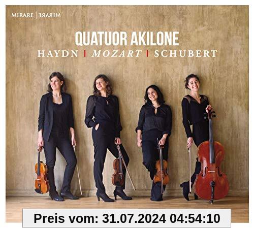 Streichquartette von Quatuor Akilone