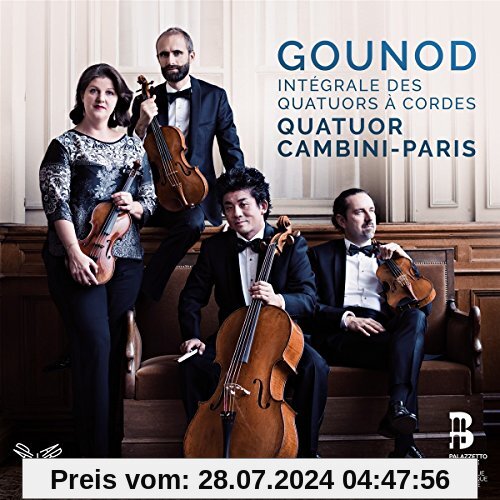 Sämtliche Streichquartette von Quatuor Cambini-Paris