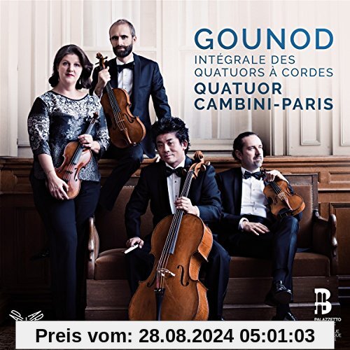 Sämtliche Streichquartette von Quatuor Cambini-Paris