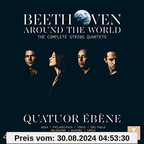 Beethoven Around the World-Compl.String Quartets von Quatuor Ebene