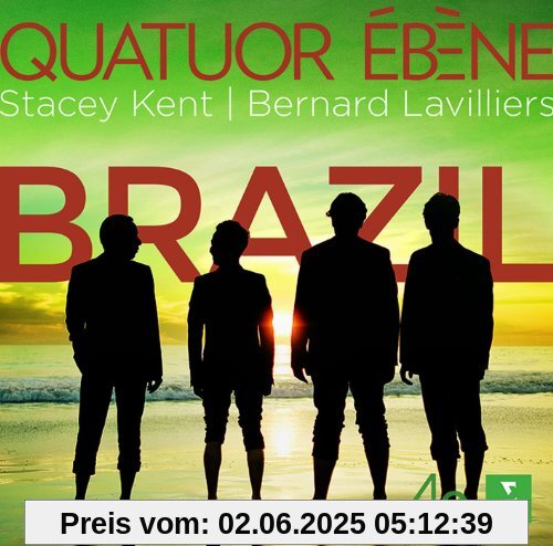 Brazil Brazil von Quatuor Ébène