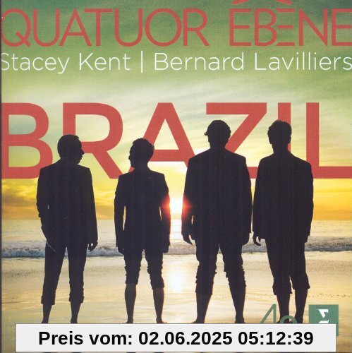 Brazil Brazil von Quatuor Ébène