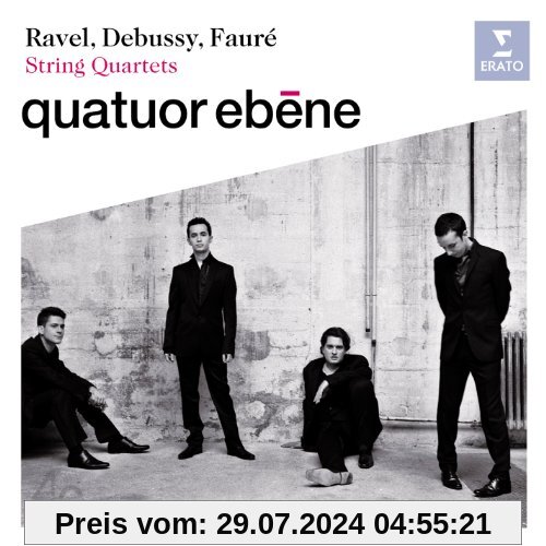 Französische Streichquartette von Quatuor Ebene