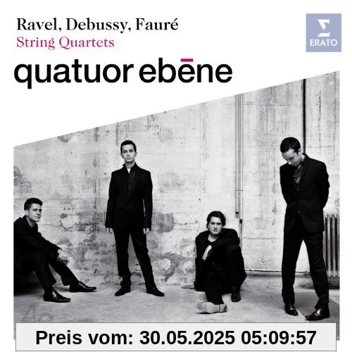 Französische Streichquartette von Quatuor Ebene