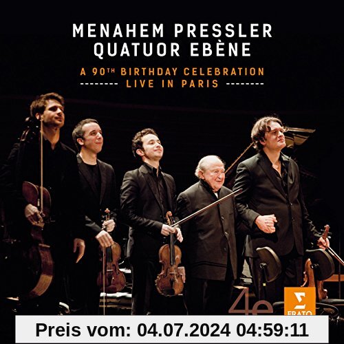 Live in Paris von Quatuor Ebene