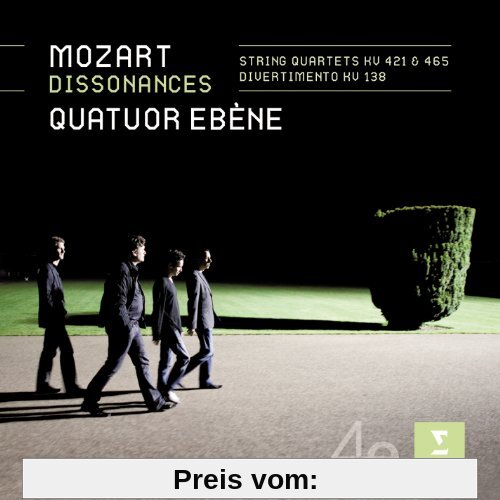 Streichquartette KV 421,465 von Quatuor Ebene