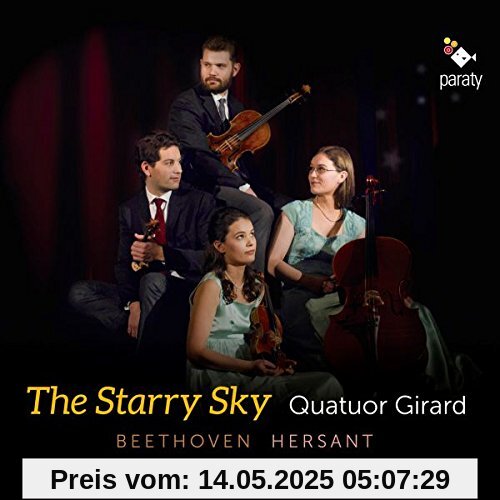 Streichquartette Op.59,2/... Streichquartette Op.59,2/... von Girard Quatuor