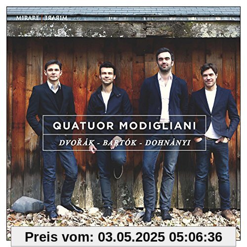 Quatuors Quatuors von Quatuor Modigliani
